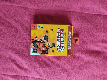 Jeu Le Poker des Cafards neuf sous blister (d'autres jeux sur mon profil)