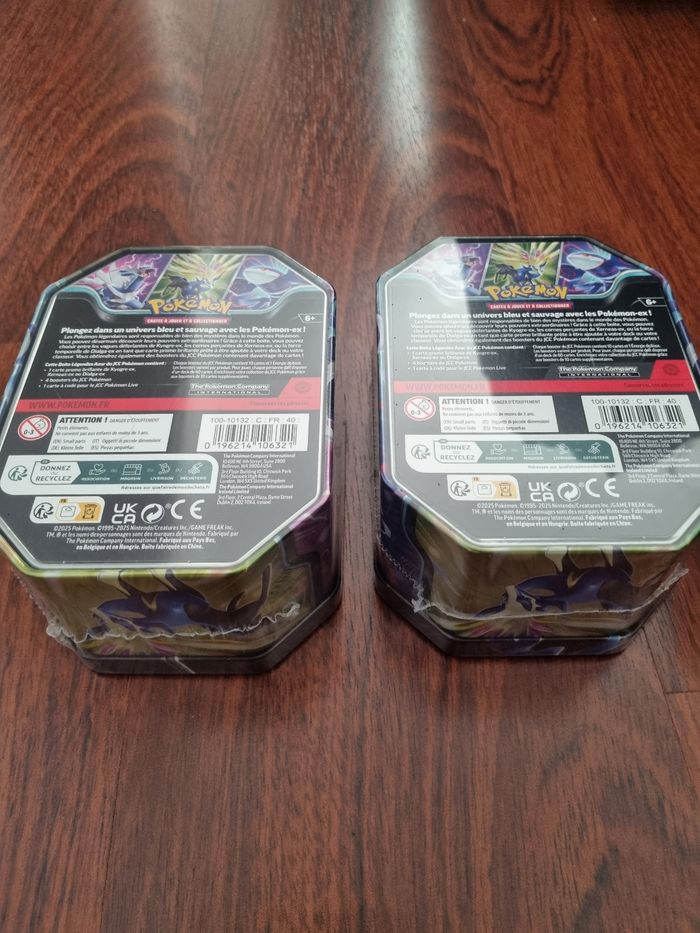 3 pokebox Pokemon - photo numéro 9