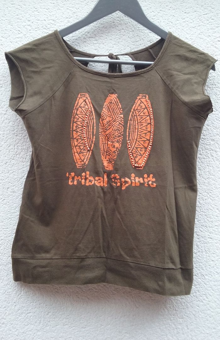 T-shirt dos ouvert Pimkie femme