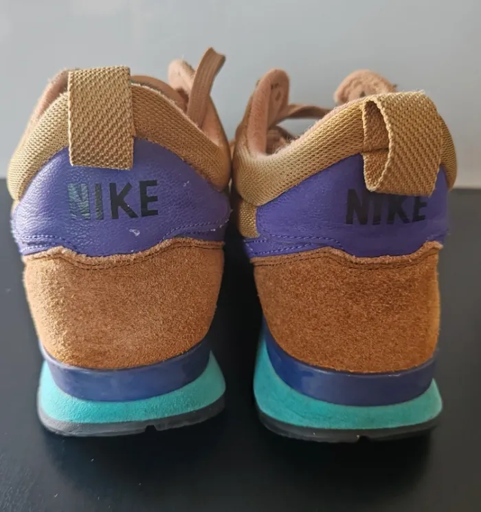 Nike Internationalist mid Premium Wheat/Turquoise  – Taille 38,5 (Femme) - photo numéro 3