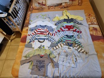 Lot de pull manche longue garçon 6 mois