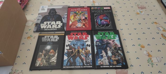 Livres star wars - photo numéro 3