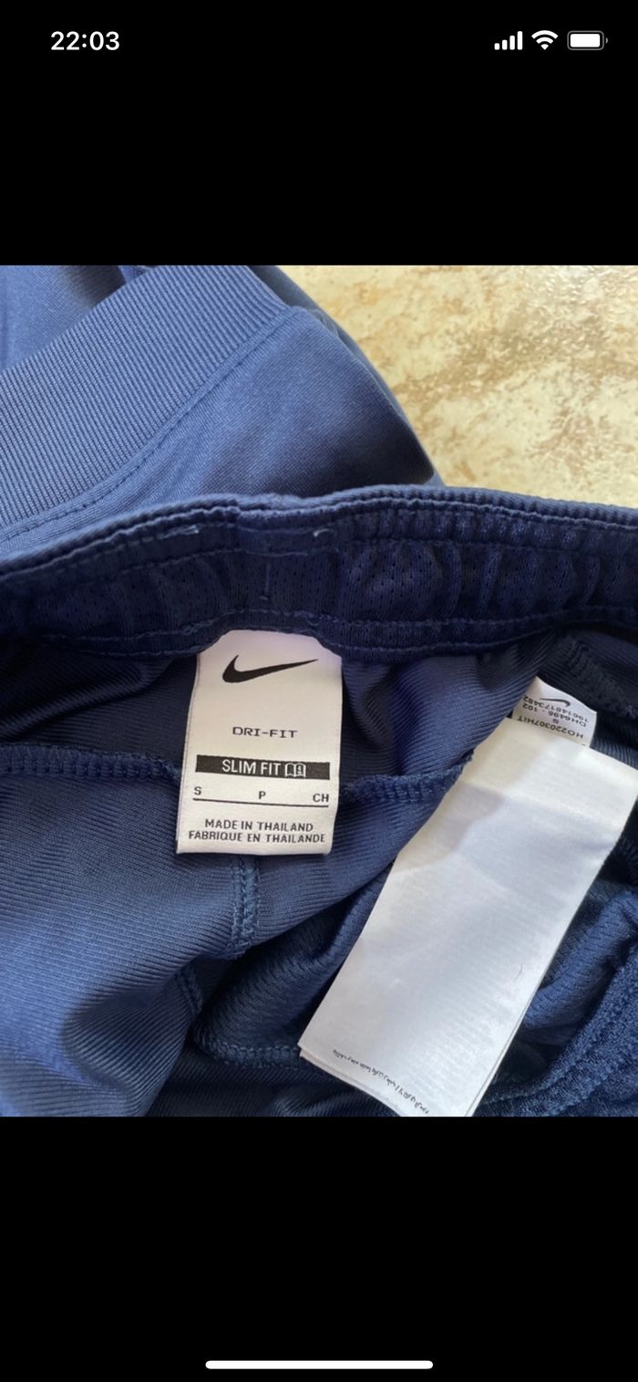Survêtement Nike équipe de France deux étoiles - photo numéro 6