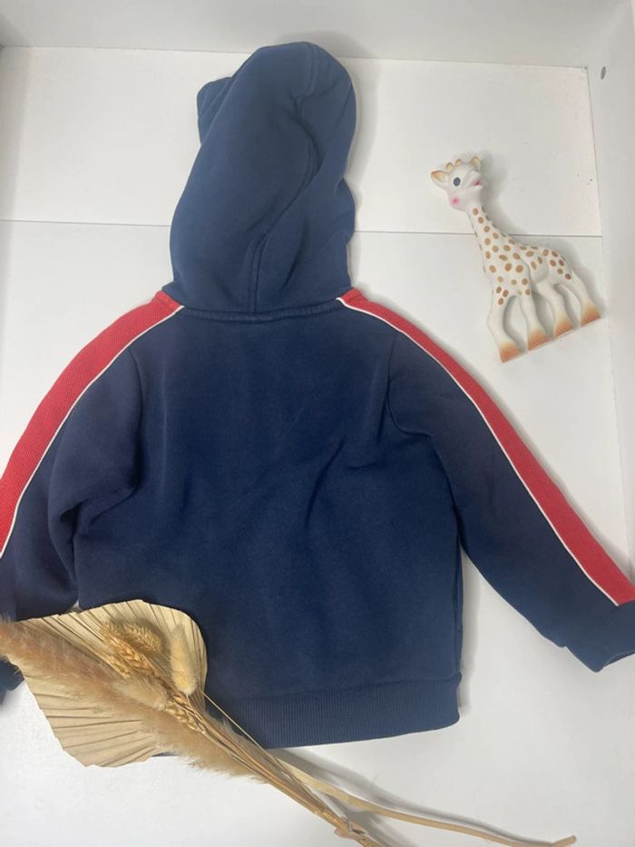 Veste zippé Lacoste - photo numéro 2