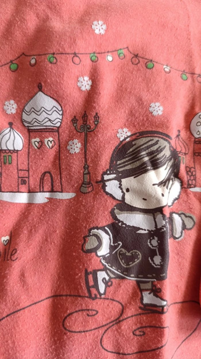 Tee shirt long bébé. 18 Mois. - photo numéro 4