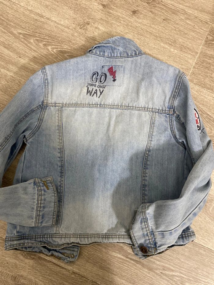 Veste en jean 8 - photo numéro 5