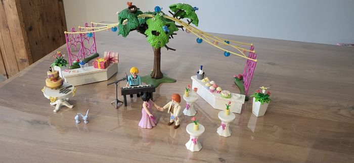 Playmobil 9228 espace cocktail mariage - photo numéro 6