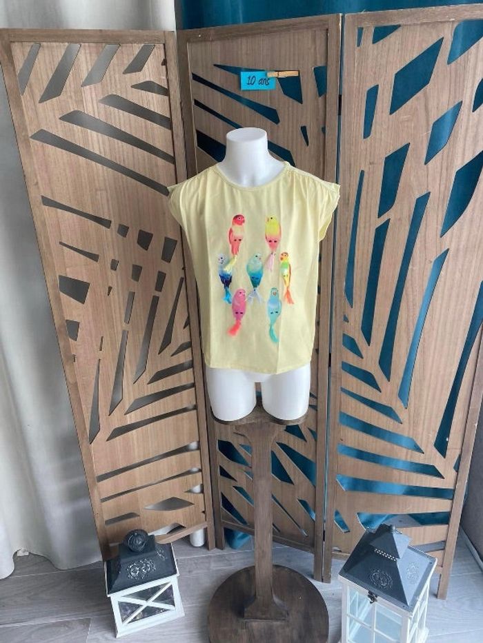 t-shirt fille 10ans