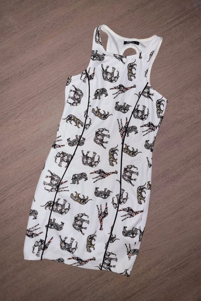 Robe motif savane - photo numéro 2