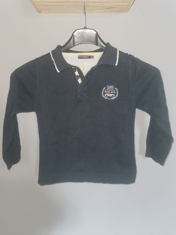Pull sergent major 5 ans