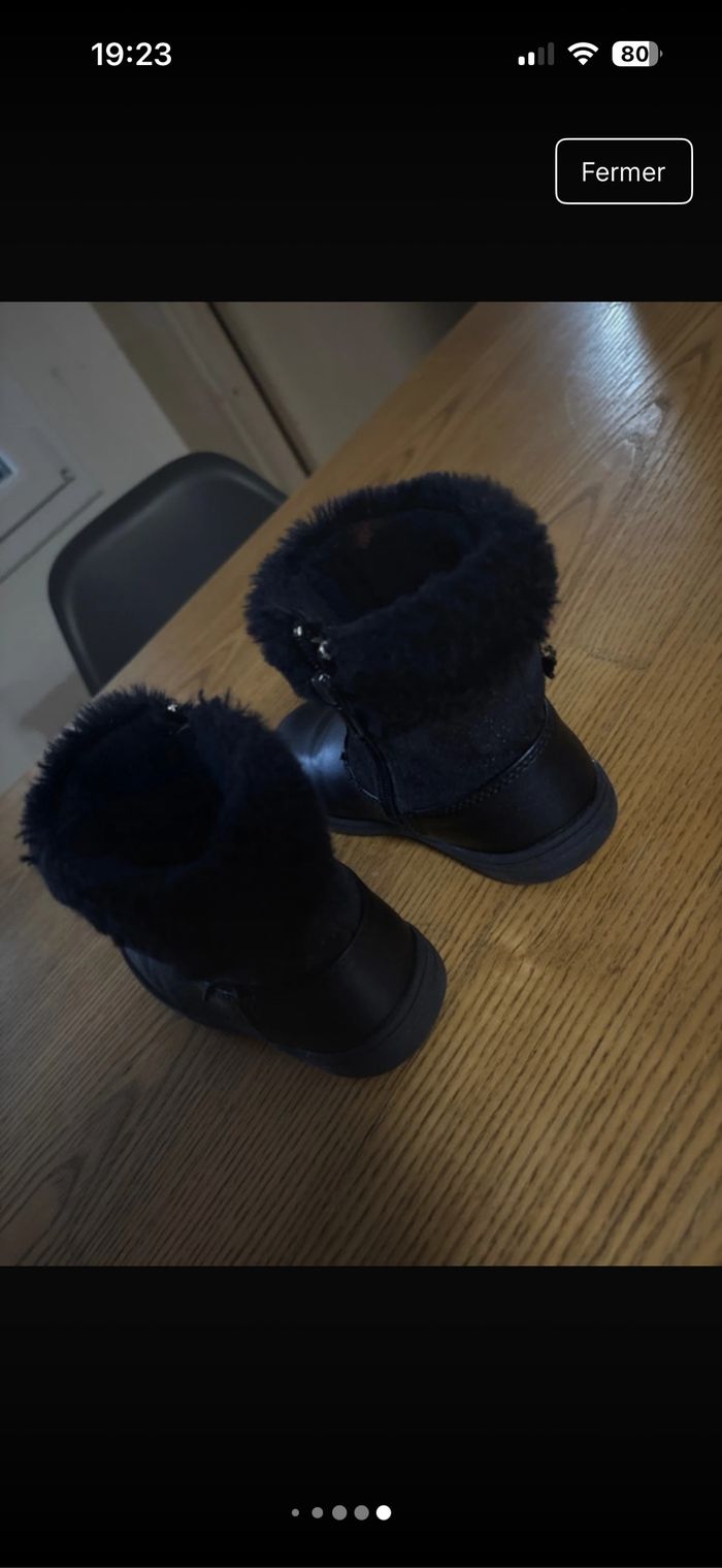 Bottes taille 24 la halle - photo numéro 5