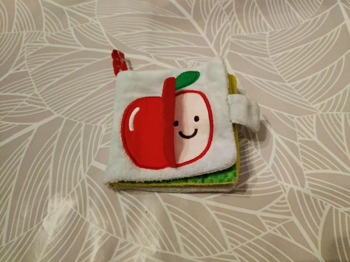 Livre éveil en tossu - photo numéro 2