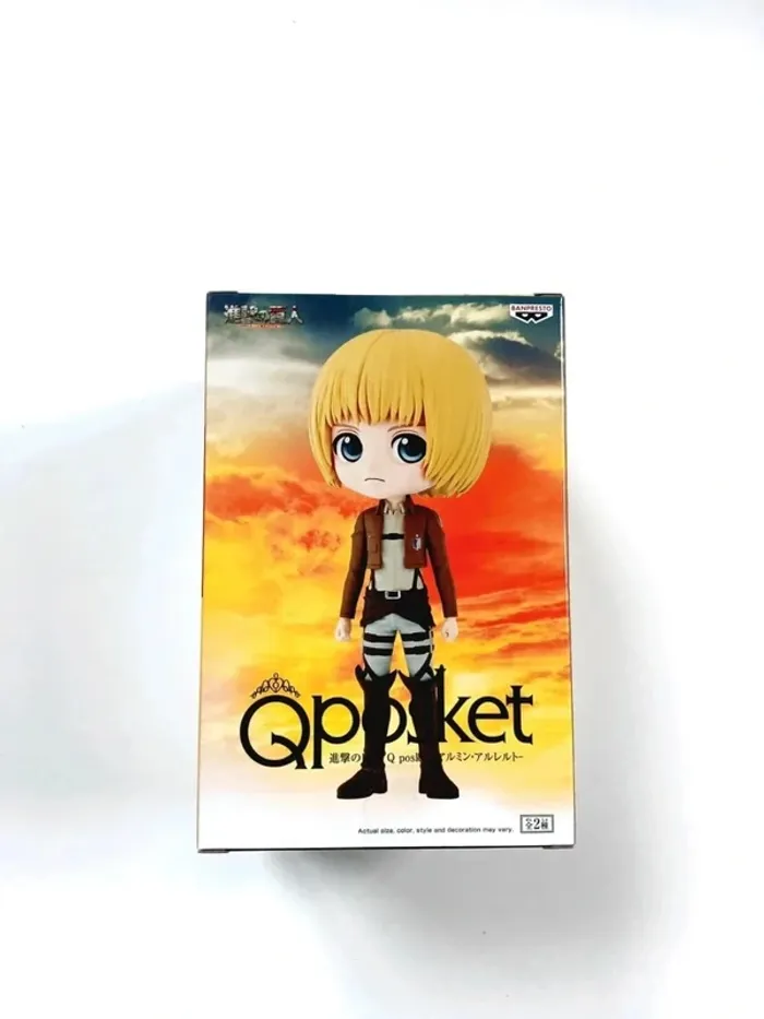 Figurine Attack on Titan Q Posket Armin Arlet ver B 14cm - photo numéro 2