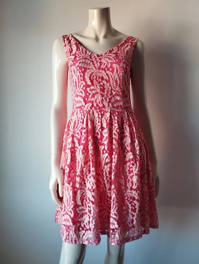 Robe effet dentelle Riu taille 38 - photo numéro 2