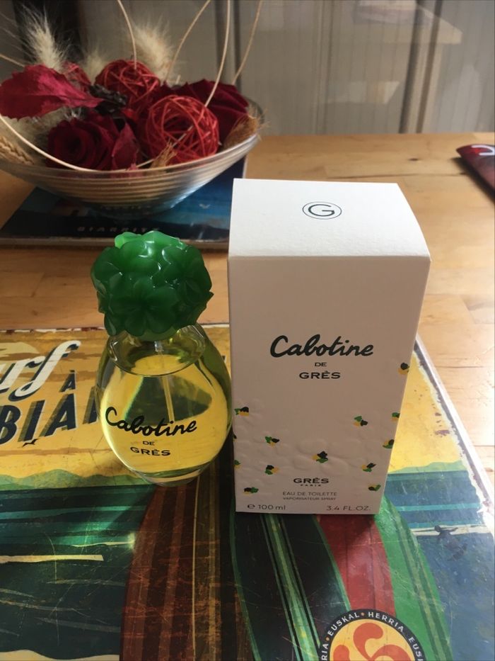 Parfum cabotine de gres - photo numéro 2