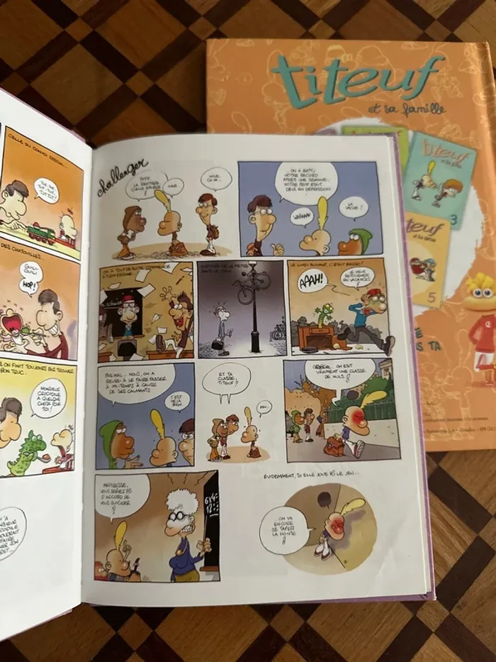Lot de 2 livres Titeuf (collection du Quick) - photo numéro 3