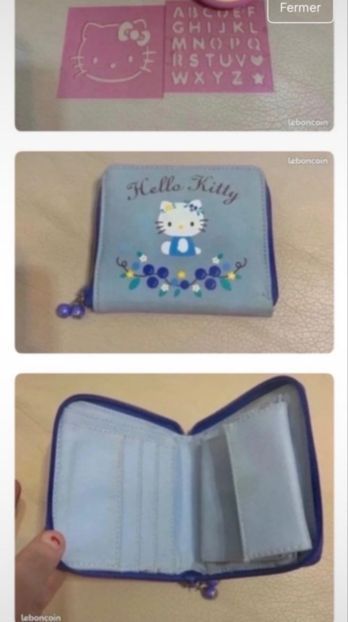 Porte monnaie et accessoire Hello Kitty - photo numéro 2