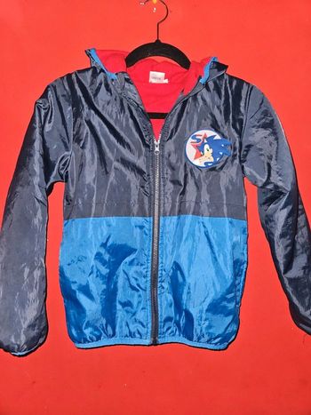 Parka doublé polaire Sonic