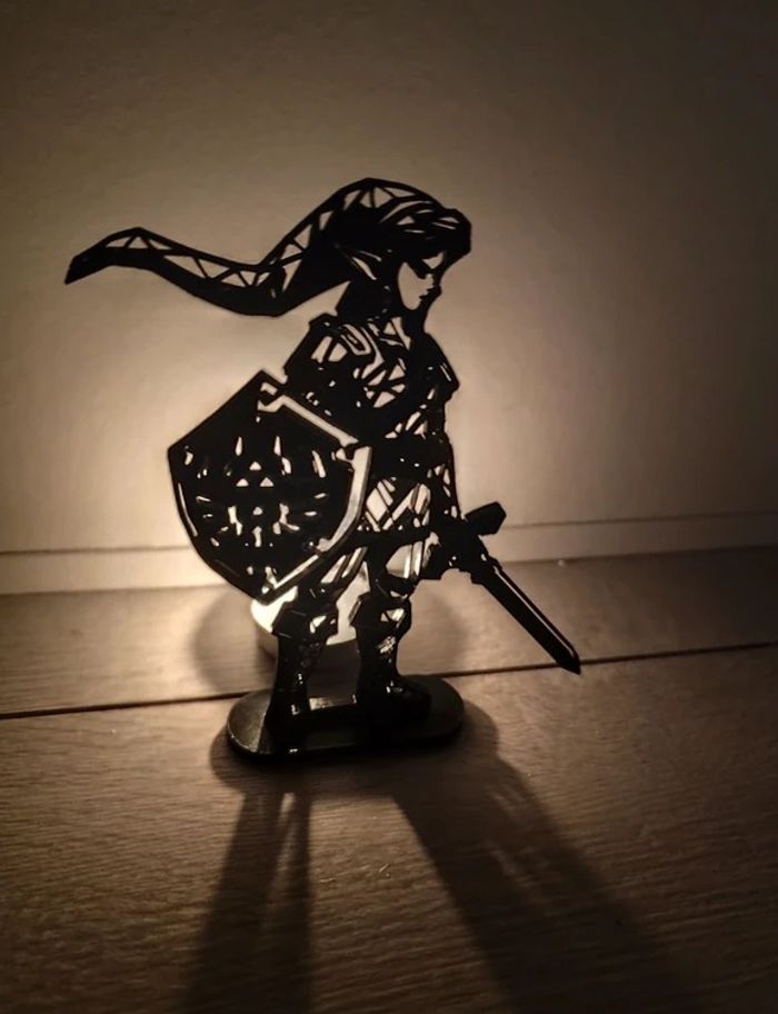 décoration ZELDA Link