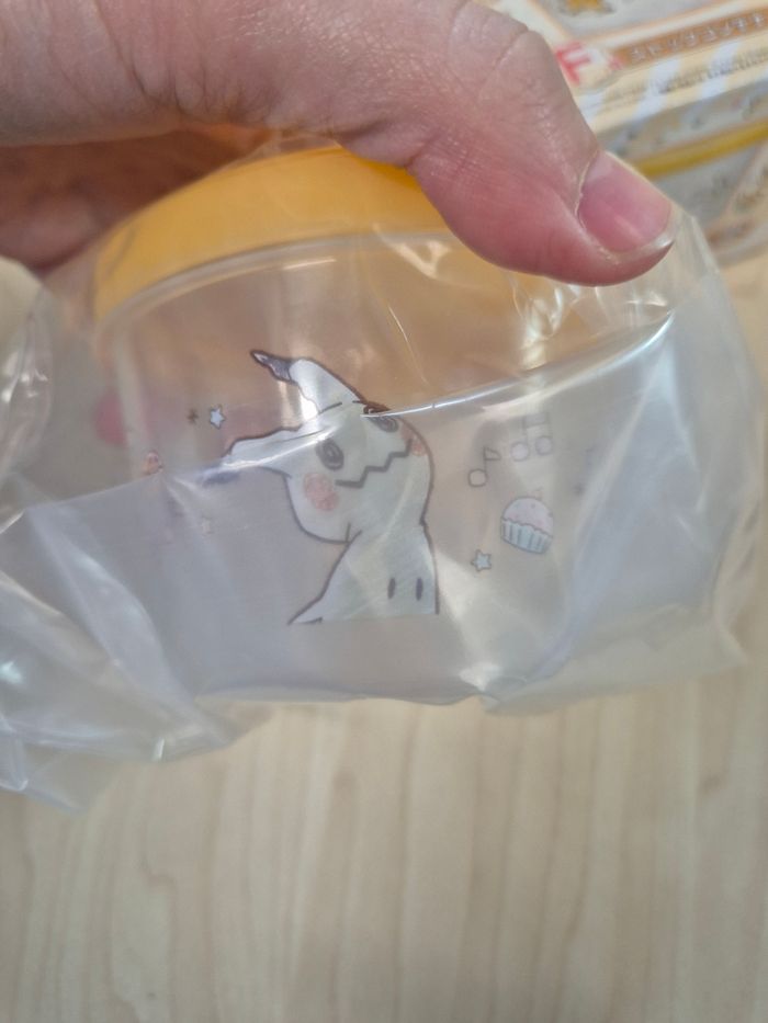 Boîte plastique Pokemon Ichibankuji "Mimikkyu's Sweets Party " - photo numéro 5