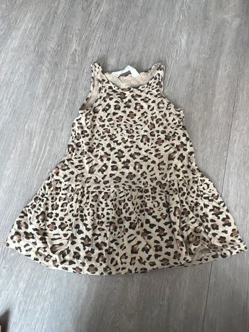 Robe léopard 18/24 mois H&M