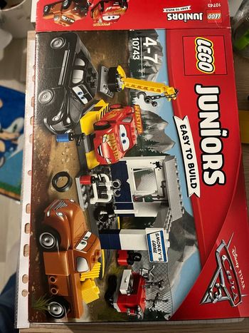 Lego cars