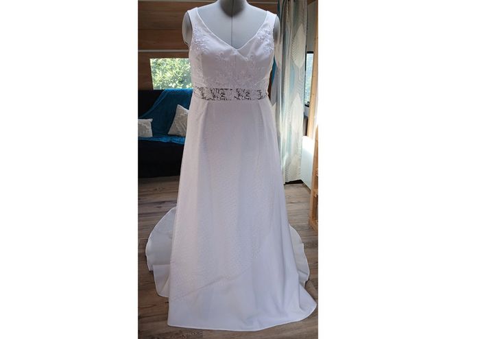 robe de mariée unique taille 48/50
