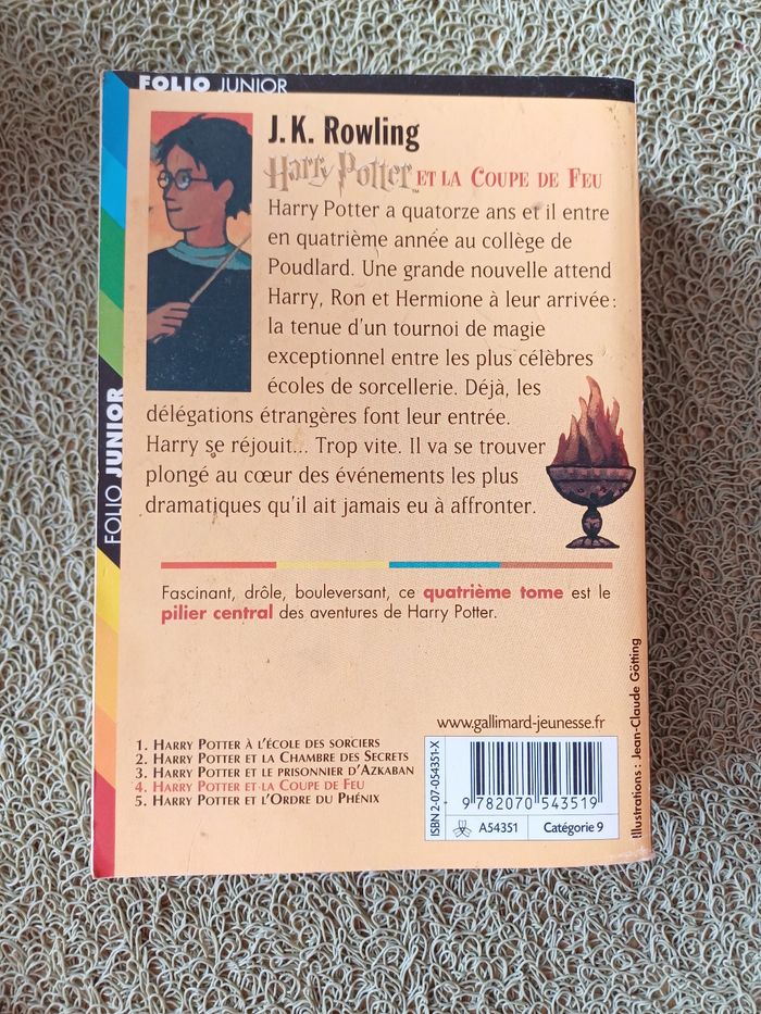 Livre Harry Potter - photo numéro 2