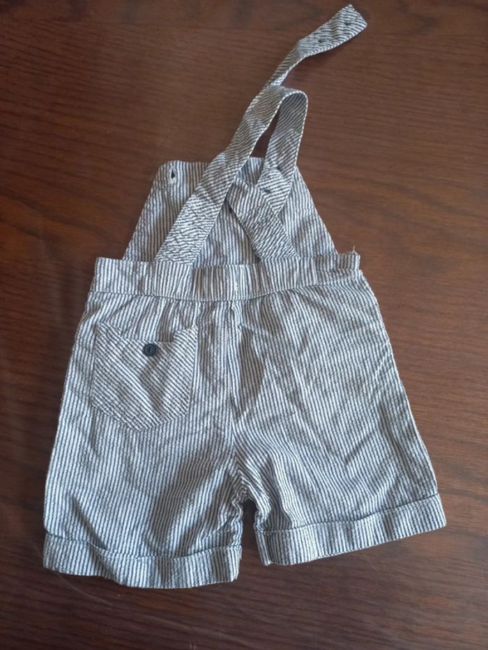 Salopette short 12 mois grain de blé - photo numéro 2