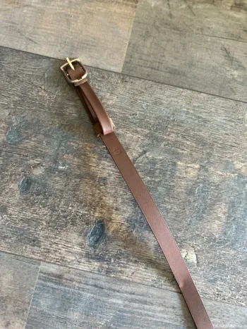 Petite ceinture brune