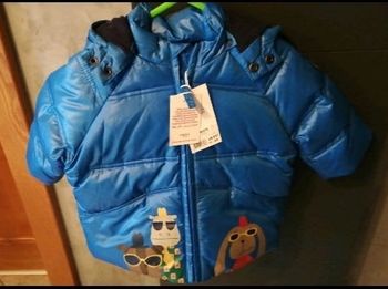 Beau manteau chaud DPAM neuf