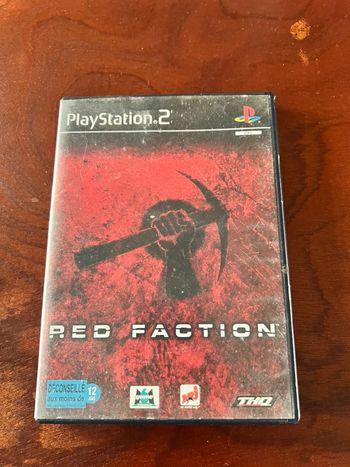 Jeu ps2 red faction