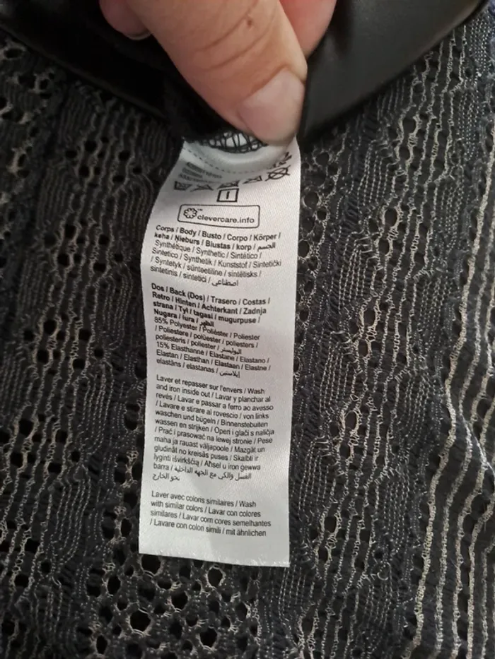 Jegging similicuir - photo numéro 5