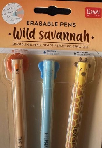 Légami set Wild savannah, été 2024.