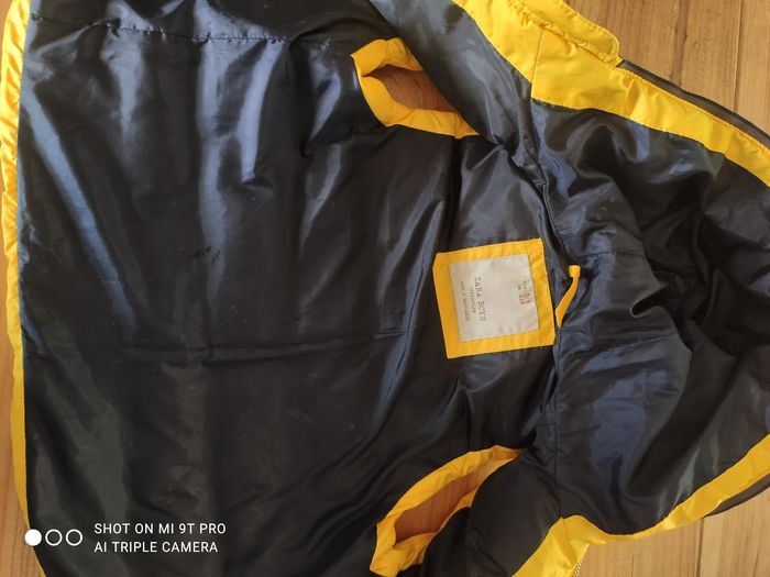 Doudoune sans manches Zara 5/6 ans - photo numéro 3