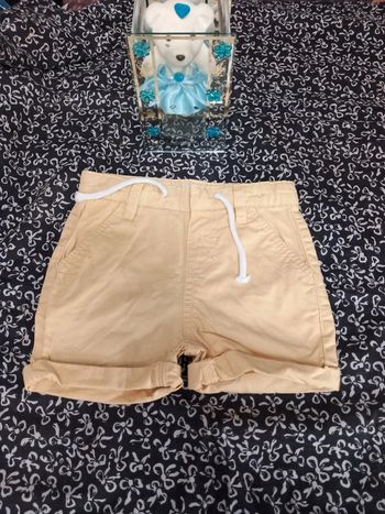Short bébé garçon Gémo 12 mois – Neuf
