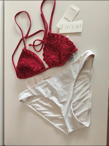 Bikini Oysho maillot de bain 2 pièces 
