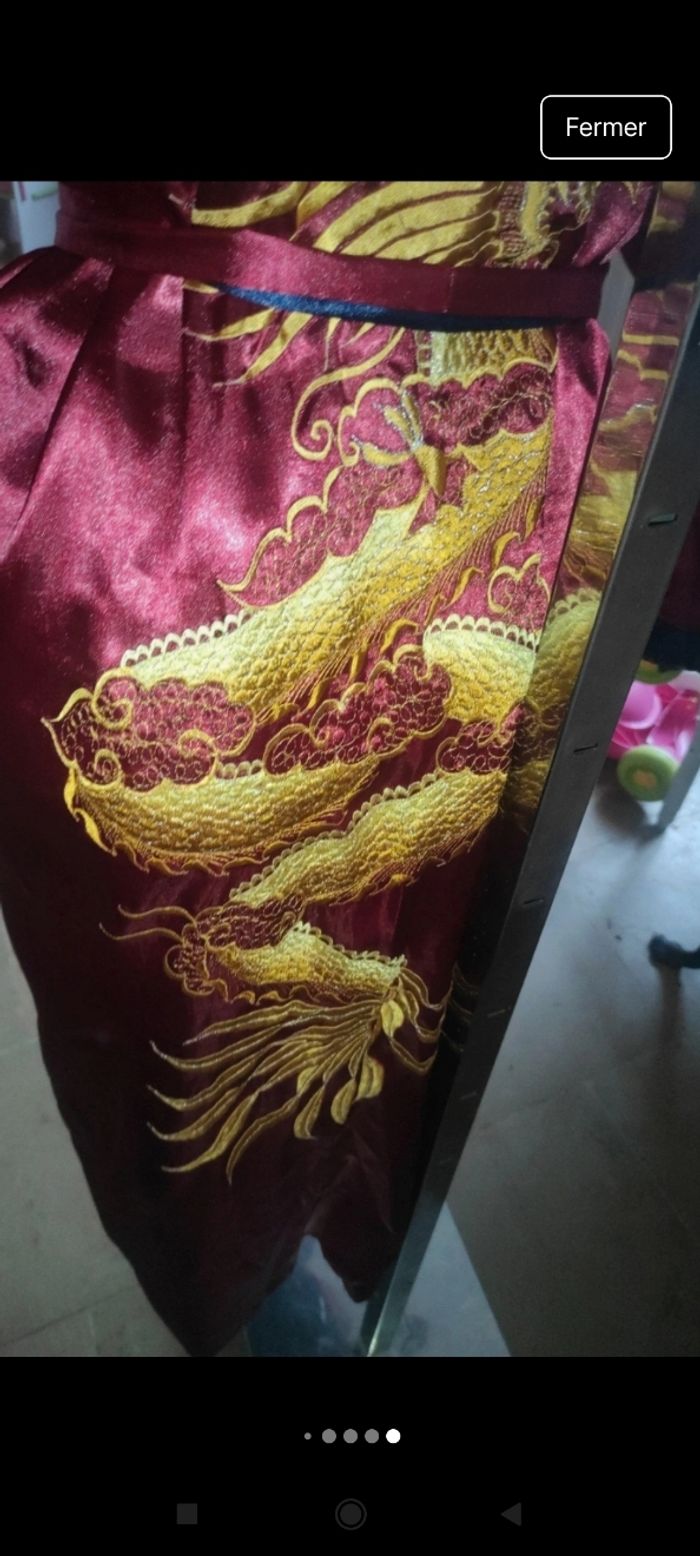 Magnifique kimono réversible f45 - photo numéro 3