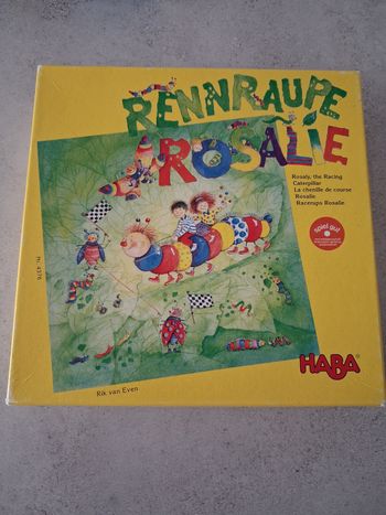 Jeu La Chenille Rosalie 