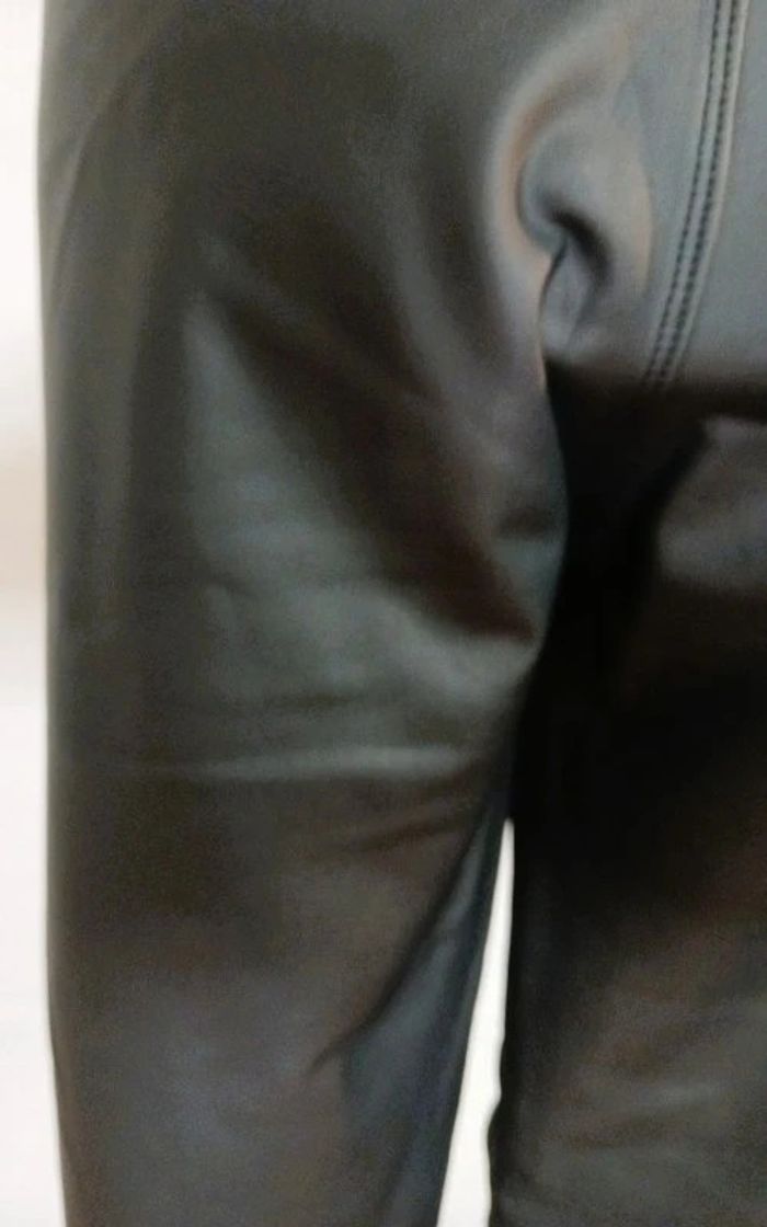 🖤 Legging simili cuir – Taille 4XL – État impeccable - photo numéro 8