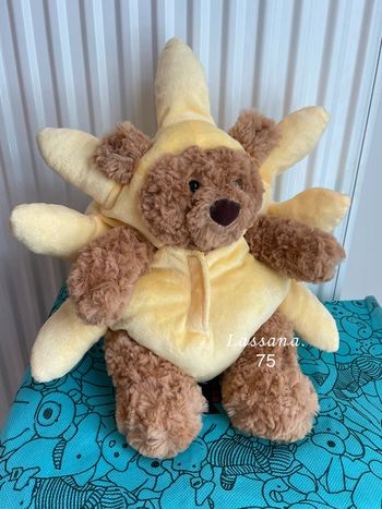 Peluche Jellycat Bartholomew Bear Sunshine 🌞