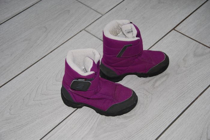 Après ski fille taille 28 quechua novadry - photo numéro 2