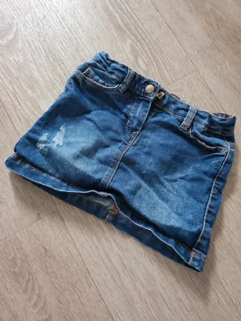 Jupe en jeans 5 ans