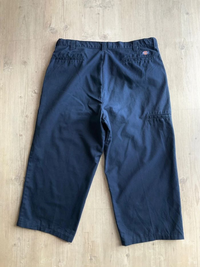 Pantacourt chino bleu marine pour homme Dickies taille 38UL/38D/38SO/L 328 - photo numéro 2