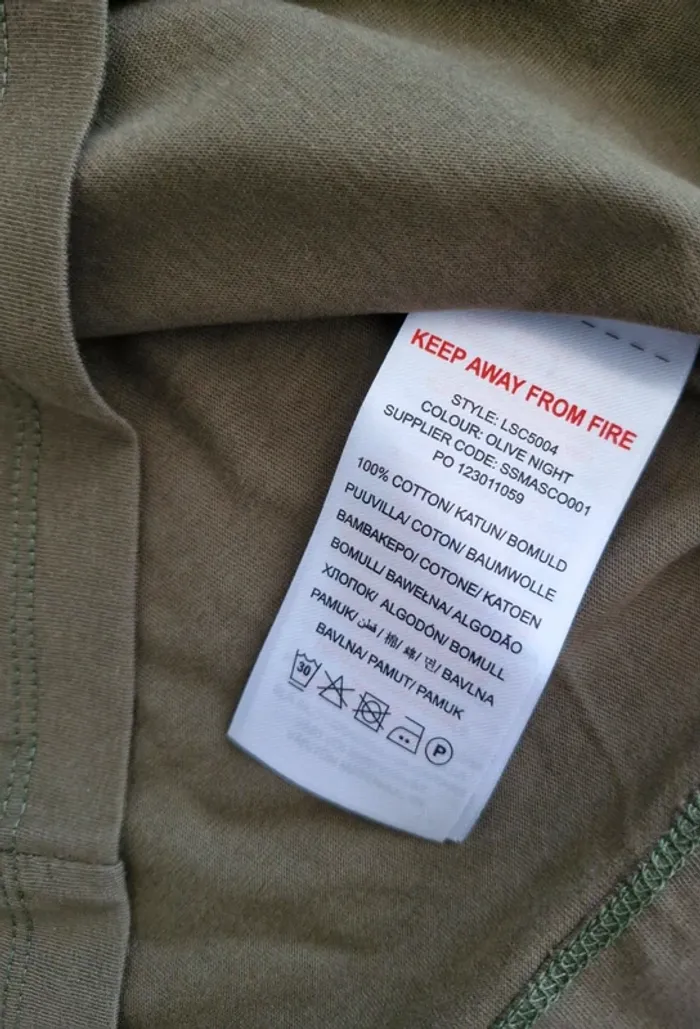 Lyle&Scott tee-shirt - photo numéro 5