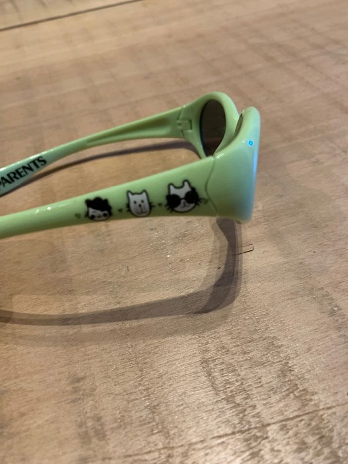 Lunette de bébé de catégorie 3 Parents vert clair - photo numéro 6