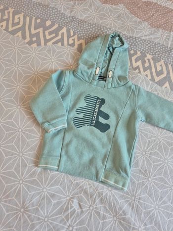 Sweat à capuche lulu castagnette