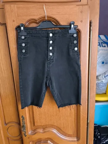 Short longeur genou