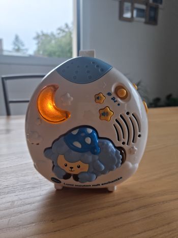 Mobile lumi mouton nuit enchantée