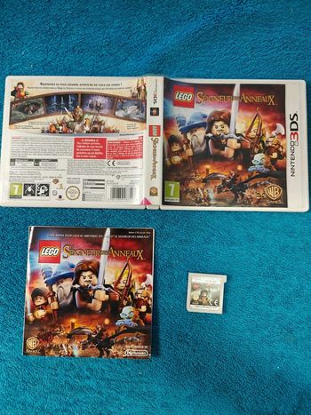 3DS Lego le seigneur des anneaux